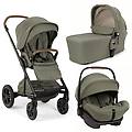 trio mixx next con seggiolino auto arra flex pine