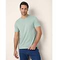 t-shirt girocollo in cotone daily loungewear / verde salvia / xxl verde salvia