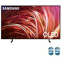 tv oled 4k 65 qe65s85daexzt smart tv wi-fi graphite black 2024 processore nq4 ai gen2