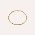 bracciale catena l'homme or oro giallo collezione l'homme or oro giallo