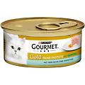 gold mousse e pat&eacute; 48 x 85 g umido per gatto pat&eacute; merluzzo e carote