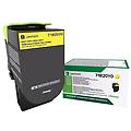 - 71b20y0 toner originale giallo per cx317dn / cx417de / cs317dn / cs417dncapacità 2300