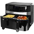 EMERIO freidora de aire caliente af-126672. 4 9 l doble negro tocar independiente