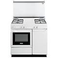 cucina piano gas forno gas sgw 854 nm bianco