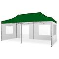 tetto verde per gazebo piramide 3x6