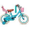 bici bambino butterfly turchese