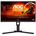 Aoc G3 25g3zm Bk Monitor Pc 62 2 Cm 24 5 1920 X 1080 Pixel Full Hd Nero Rosso