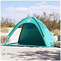 - tenda da spiaggia verde mare impermeabile