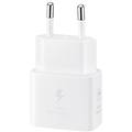 caricabatterie super fast charging 25w ep-t2510nwegeu bianco