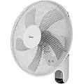 ventilatore da parete con telecomando elica 40cm per climatizzazione e comfort in ambienti