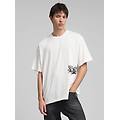 t-shirt girocollo con grafica e logo x martin garrix