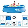 - piscina fuori terra in giro 244x61 cm blu include accessori coordinati a420