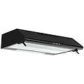 cappa a scomparsa ghc631bk aspirante colore nero