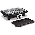 - easygrill yy3818fb grill da tavolo elettrico 2100w nero barbecue e bistecchiera