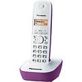 - kx-tg1611frf telefono solo cordless dect senza segreteria colore porpora [importato da francia]