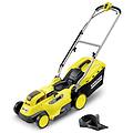 kärcher lmo 18-36 battery tagliaerba a spinta batteria nero giallo (1. 444-420. 0)