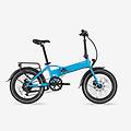 bicicletta elettrica pieghevole legend monza 20 freni a disco idraulici 100 km autonomia