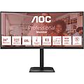 cu34e4cv monitor pc 34 pollici ultrawide quad hd lcd freesync 120hz