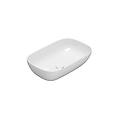 lavabo in ceramica 60x38 cm globo t-edge le ciotole b6r60bi bianco ceramica