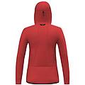 pedroc 2 twr hyb w giacca ibrida donna red/black i40 d34