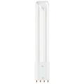 leroy merlin lampadina led557390box1 led 2g11 tubo opaco luce calda 7w= 900lm (equiv 18 w) classe