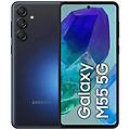 - galaxy m55 5g 128gb 8gb ram display 6. 7' amoled main camera 50mp dual sim slot nano sd android