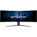 predator z57bmiiphuzx display miniled curvo da 57 con risoluzi...