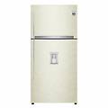 frigorifero freestanding 184cm 592l e beige doorcooling+ zone fresca