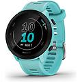 forerunner 55 smartwatch gps aqua