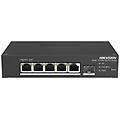 switch ds-3t1306p-si/hs managed 4 poe 10/100 fast ethernet rj45 gigabit sfp