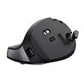 bayo ii ergonomic wireless mouse-black