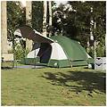 - tenda familiare a tunnel per 8 persone verde impermeabile