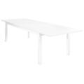 - argentum tavolo da giardino allungabile in alluminio 220/280 x 100