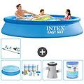 - piscina fuori terra in giro 305x61 cm blu include accessori coordinati a458