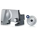 g52 affettatrice elettrica made in germany lama ø170 mm inox per prosciutto taglio 0 20 mm