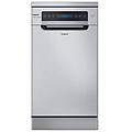 rapido` cf0c7sb0fx lavastoviglie libera installazione 45 cm wi-fi 8 programmi 47db inox
