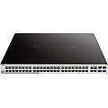 dgs-1210-52mp switch di rete gestito l2 gigabit ethernet (10/100/1000) supporto power over ethernet