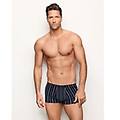 boxer a righe in cotone supima / stampato / 4 stampato