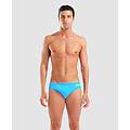 slip uomo turquoise-yellow star