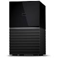 western digital my book duo array di dischi 16 tb desktop nero