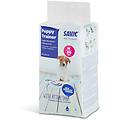 cassetta igienica per cani e gatti junior 56 cm tappetini igienici puppy trainer medium 50 pz