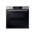 forno dual cook flex serie 4 76l nv7b4540vbs silver