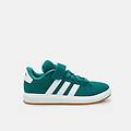 sneaker da bambini grand court 00s el c verde