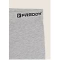 boxer uomo aderenti con gamba corta e logo melange gray uomo medium