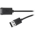 cavo usb 2. 0 a m-f 1. 8m nero