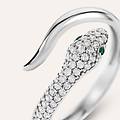 anello fantasia silver shine argento rodiato cubic zirconia collezione silver shine misura 58