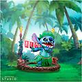 statuetta stitch hula 10 cm pvc lilo and stitch