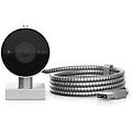 950 webcam 4k pro 60 fps campo visivo 103° zoom digitale 5x riconoscimento facciale per la messa