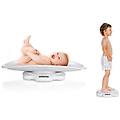 - bilancia scaly up evolutiva con base interscambiabile per neonati e bambini