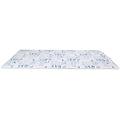 evergreenweb tappetino gioco blu teddy 160x200 cm
